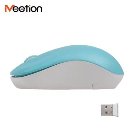 Wireless Mouse R545 ‏ Meetion  - Cyan